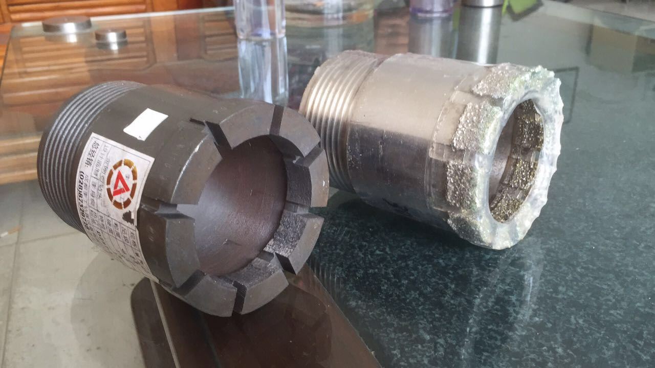 單管金剛石鉆頭（熱壓、電鍍）